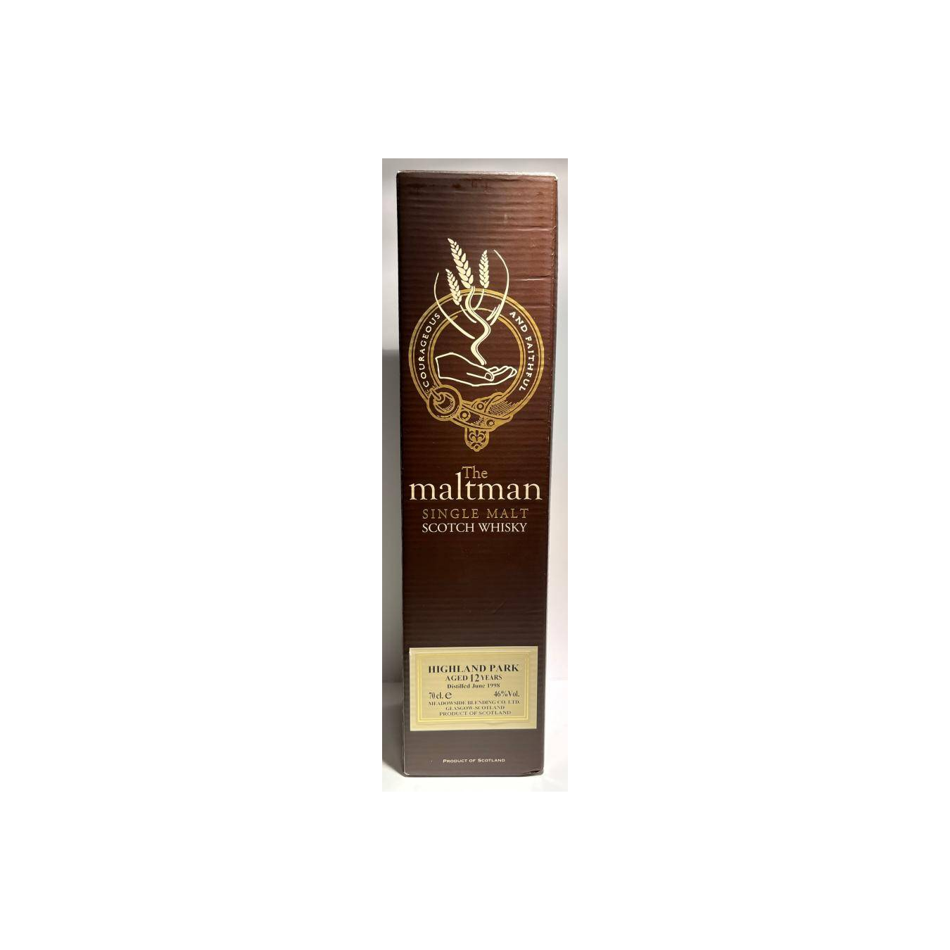 Highland Park 1998 12 Years Single Malt Whisky 3