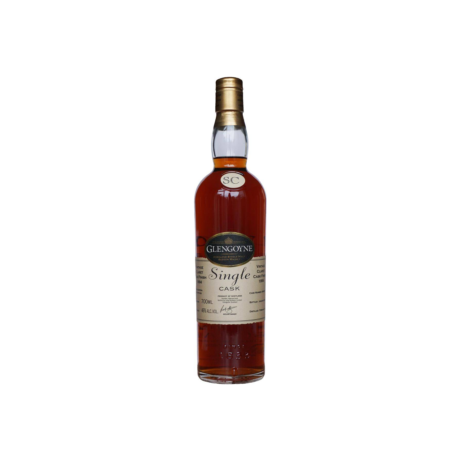 Glengoyne Single Cask 1994 12 Years Single Malt Whisky