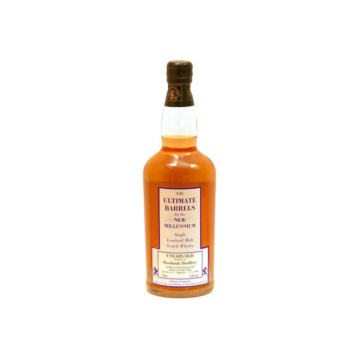Rosebank 1990 9 Years Single Malt Whisky