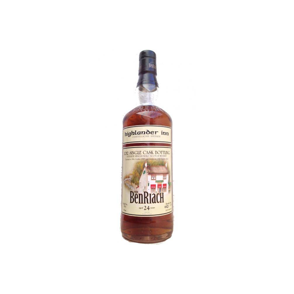 BenRiach 1987 24 Years Single Malt Whisky
