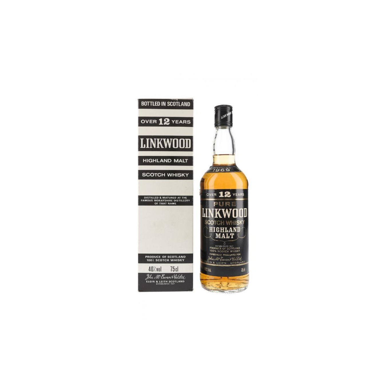 Linkwood 1969 12 Years Single Malt Whisky 2
