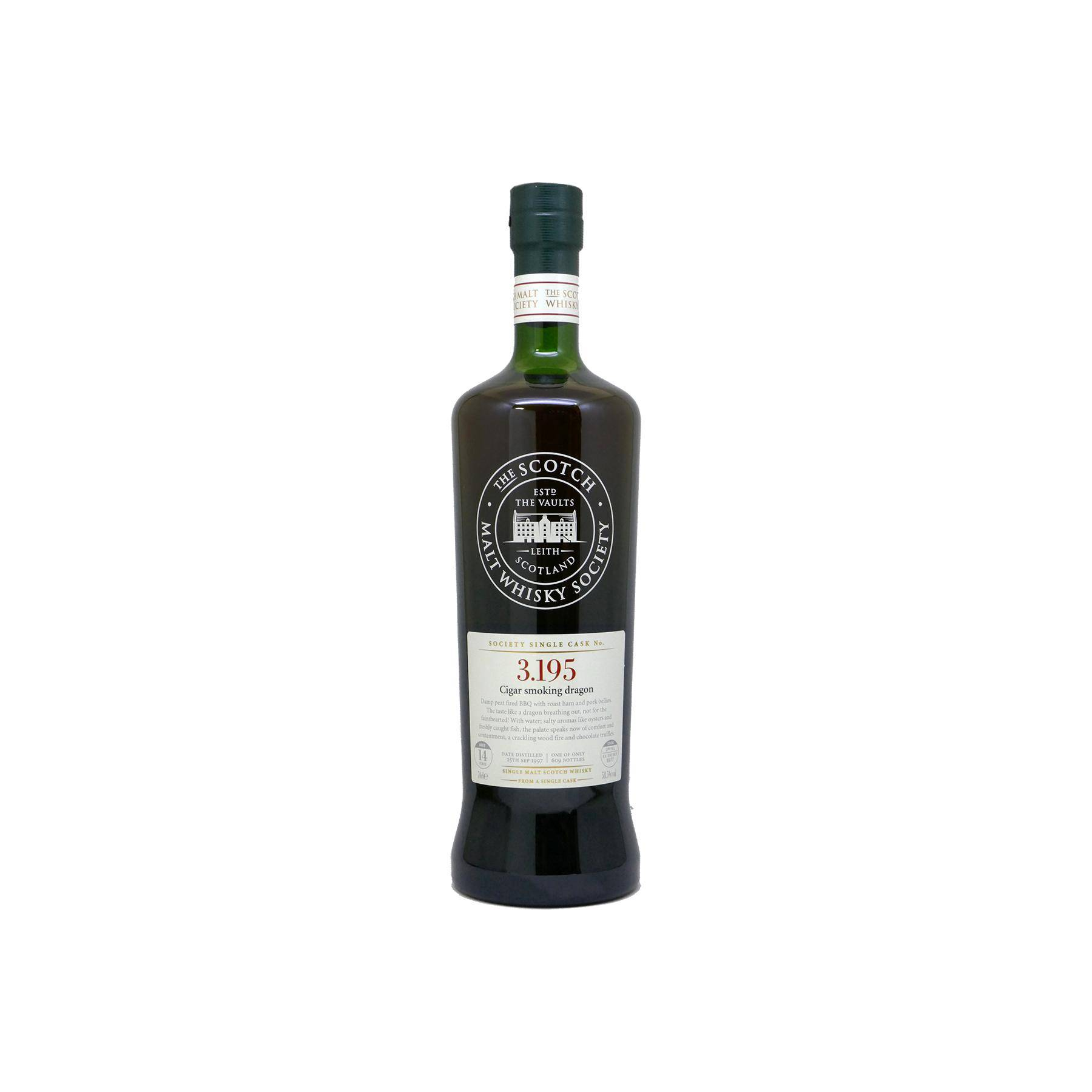 The Scotch Malt Whisky Society 1997 14 Years Single Malt Whisky