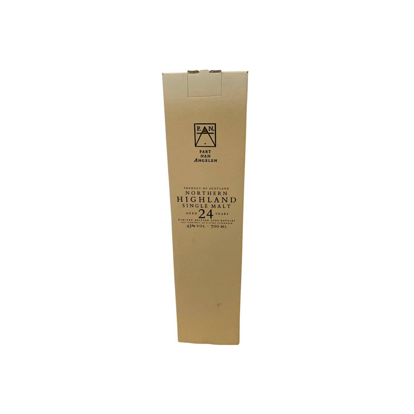Teaninich 24 Years Single Malt Whisky 3