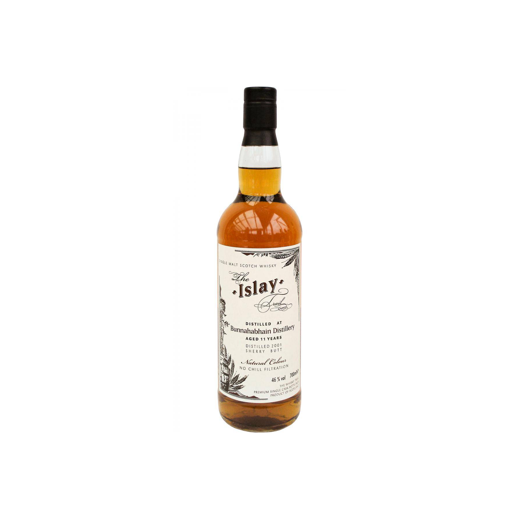 Bunnahabhain 2001 11 Years Single Malt Whisky