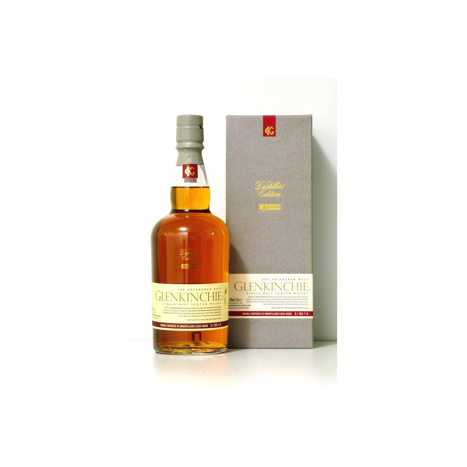 Glenkinchie The Distillers Edition 1996 14 Years Single Malt Whisky 2