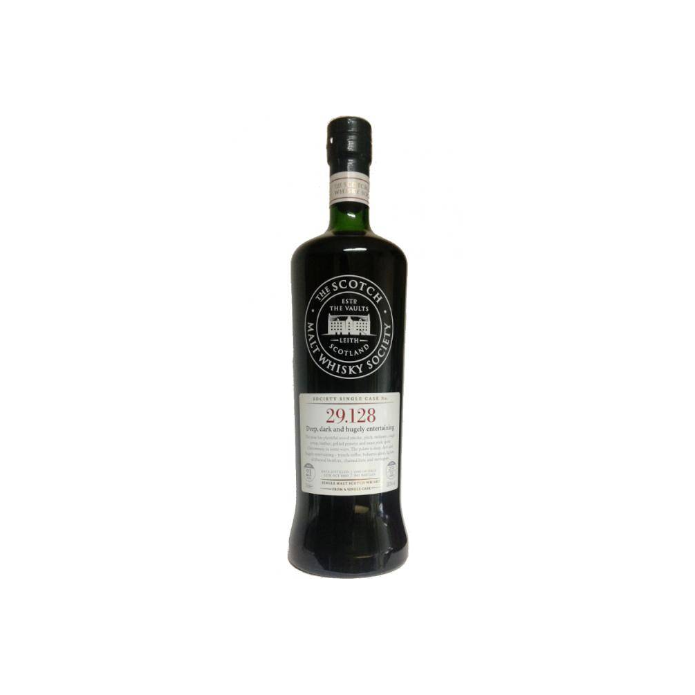 The Scotch Malt Whisky Society 1990 21 Years Single Malt Whisky