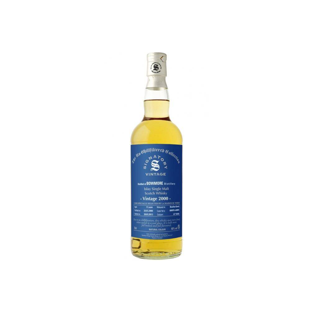 Bowmore 2000 13 Years Single Malt Whisky