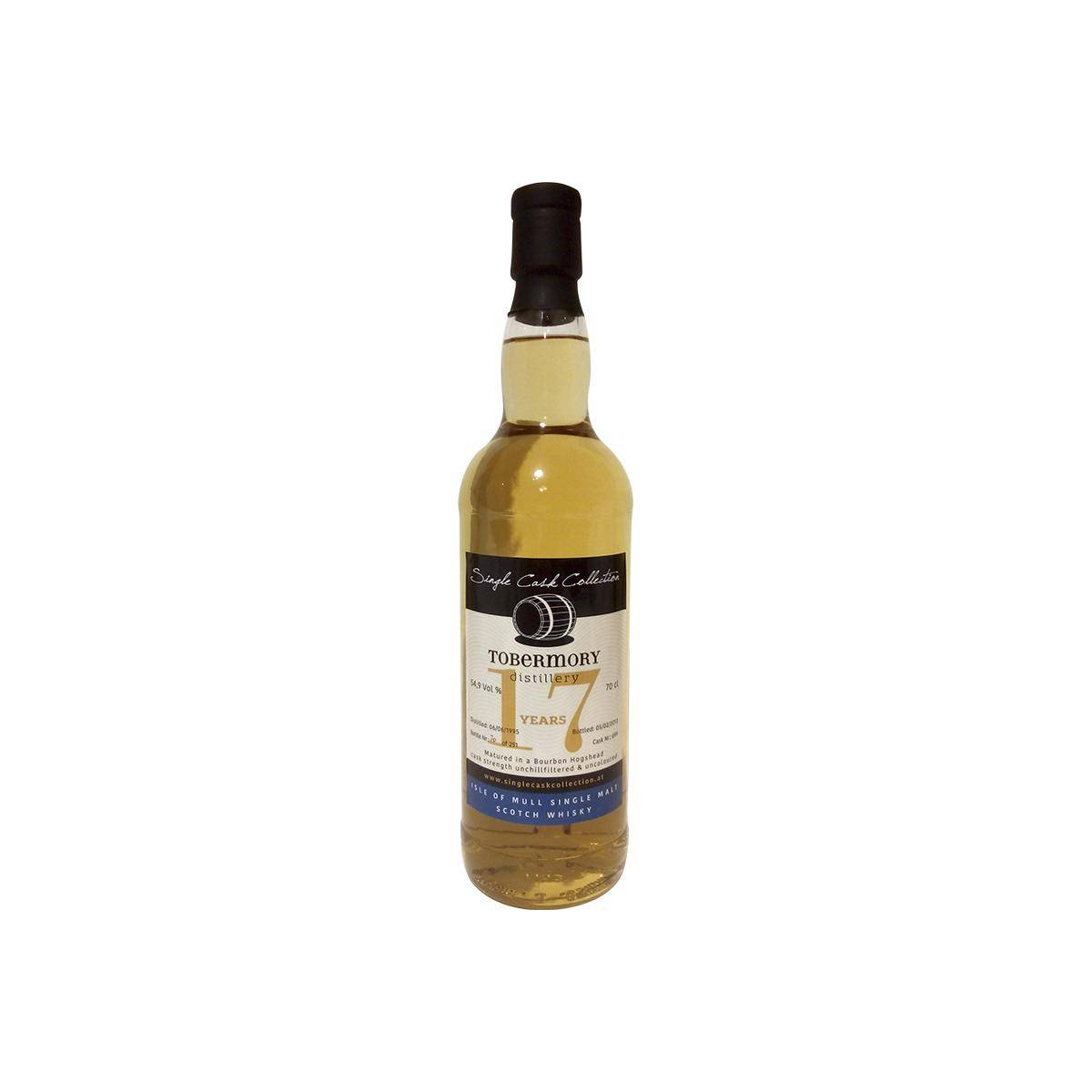 Tobermory 1995 17 Years Single Malt Whisky 2