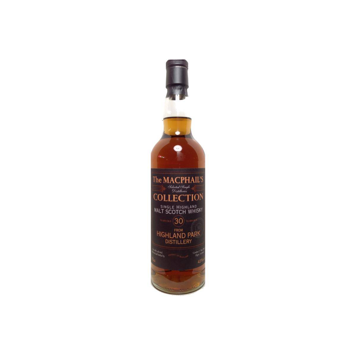 Highland Park 30 Years Single Malt Whisky