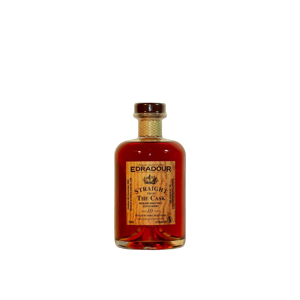 Edradour 2001 10 Years Single Malt Whisky