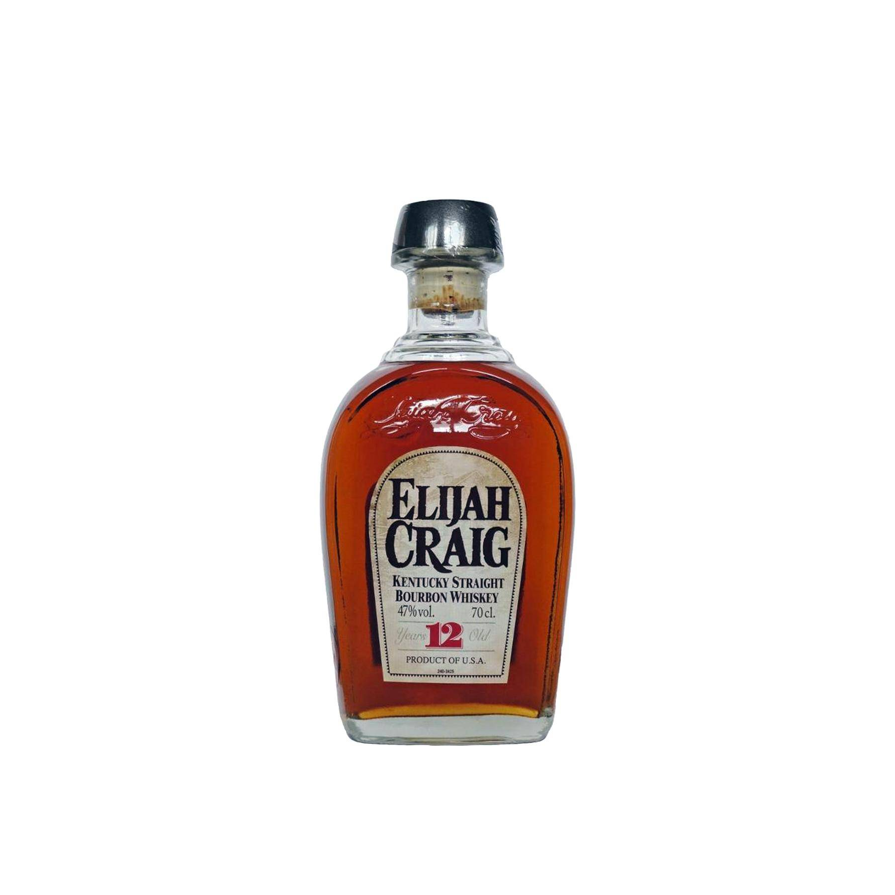 Elijah Craig 12 Years Bourbon Whisky