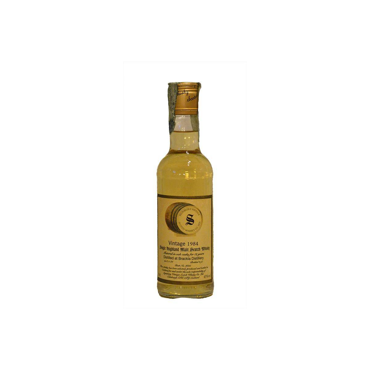 Royal Brackla Vintage Collection 1984 12 Years Single Malt Whisky