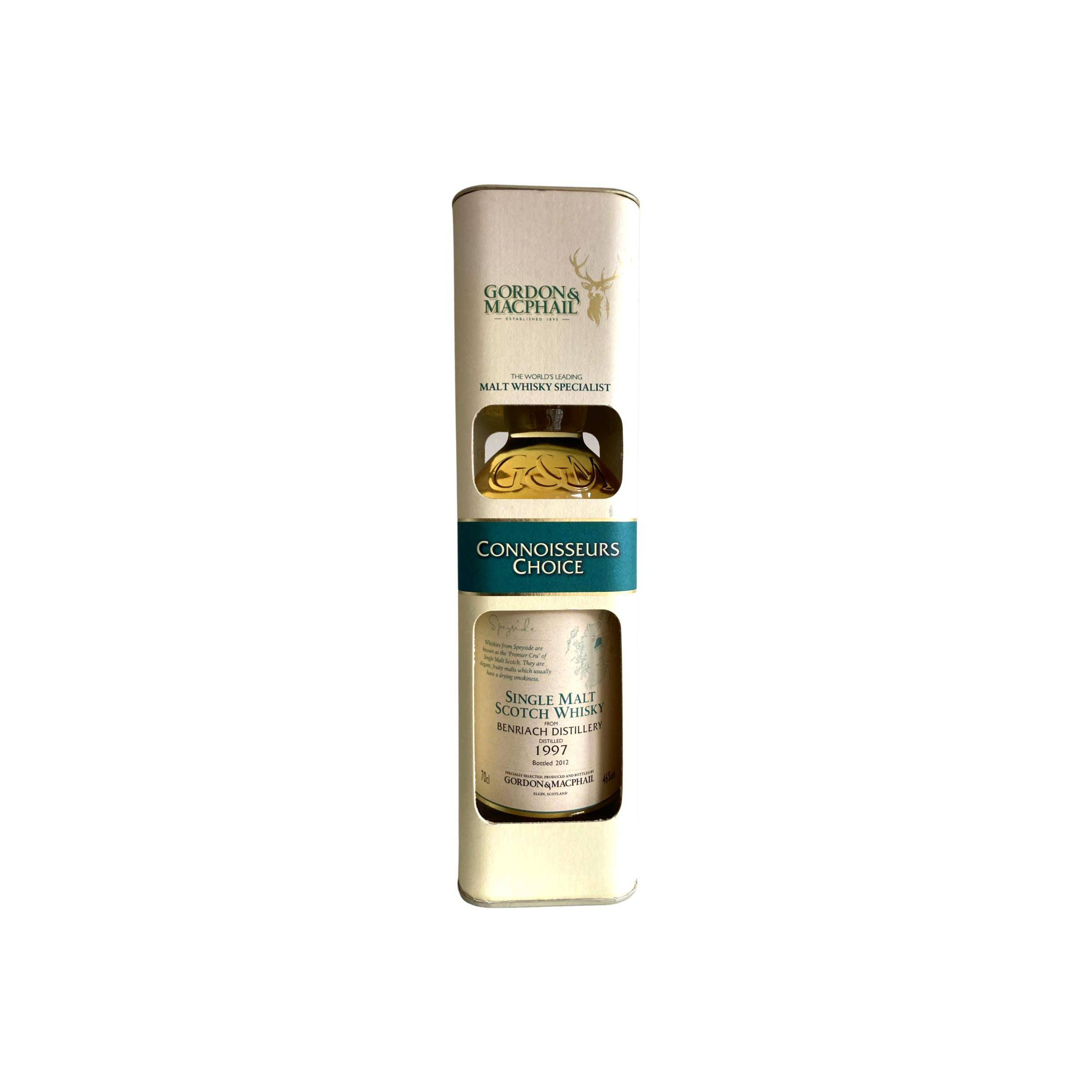 BenRiach Connoisseurs Choice 1997 15 Years Single Malt Whisky 2