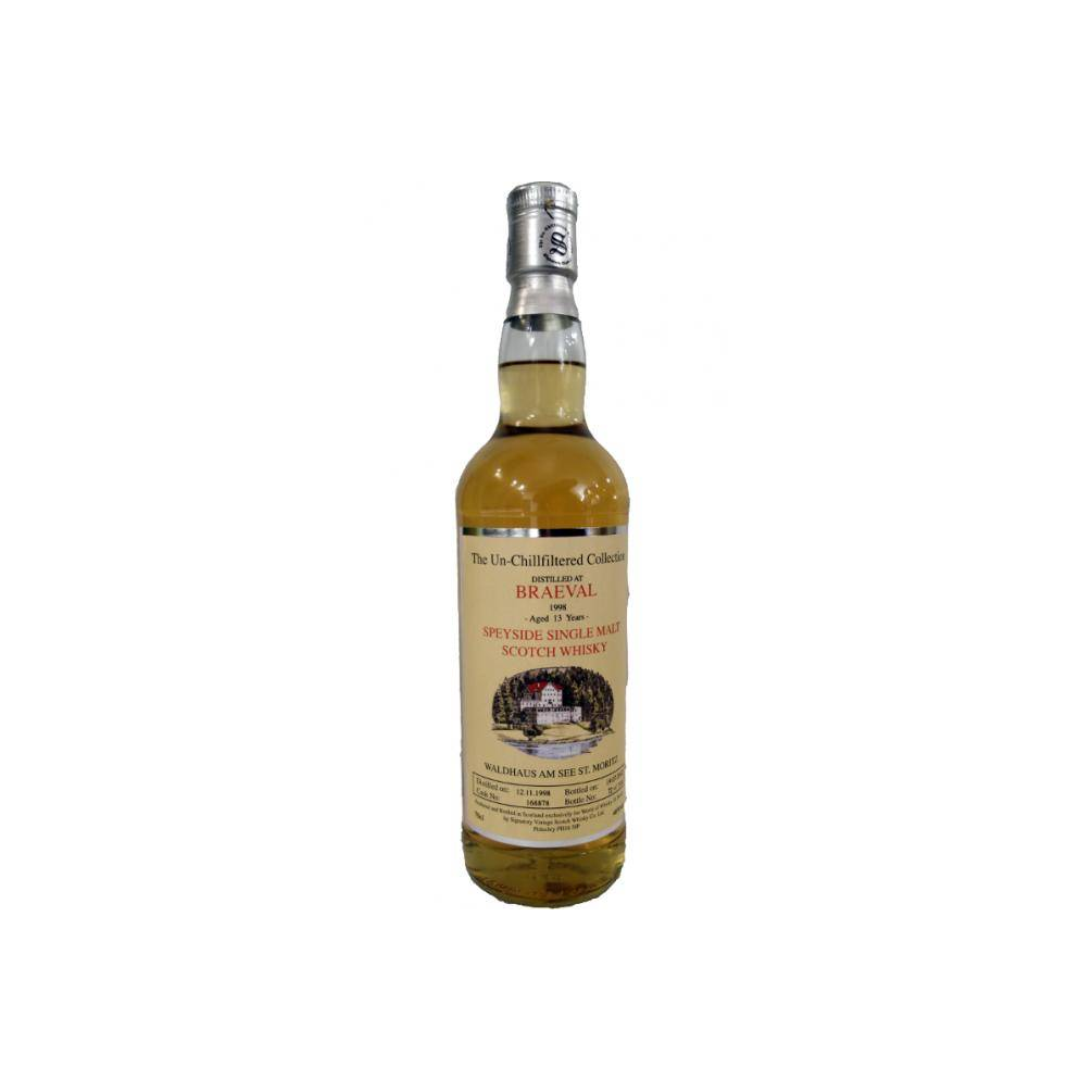 Braeval The Un-Chillfiltered Collection 1998 13 Years Single Malt Whisky