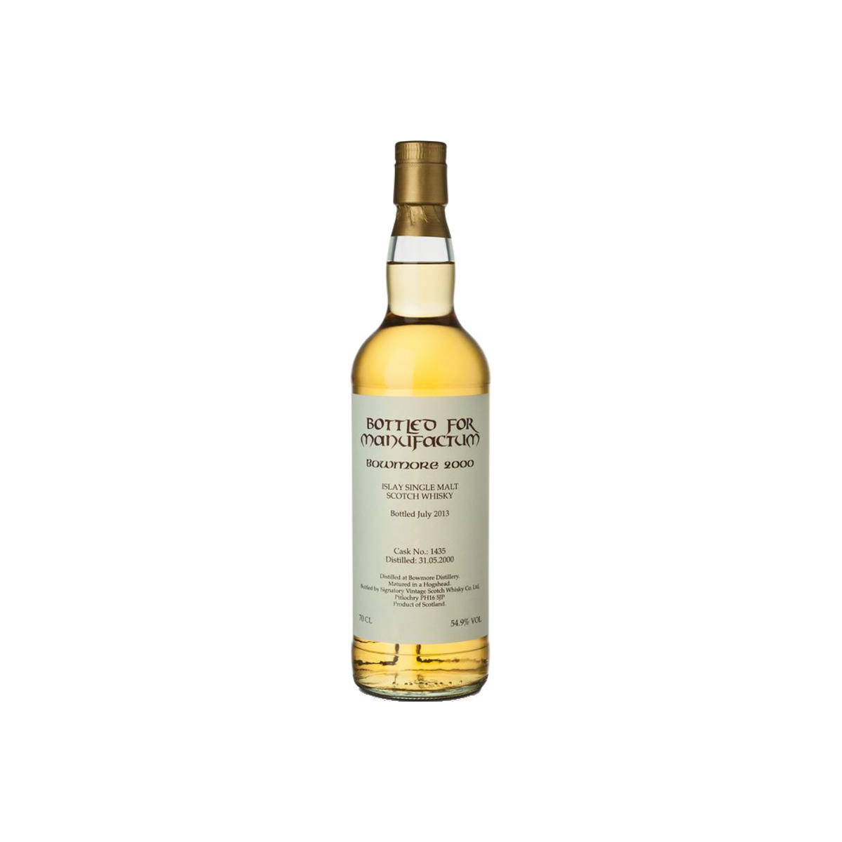 Bowmore 2000 13 Years Single Malt Whisky