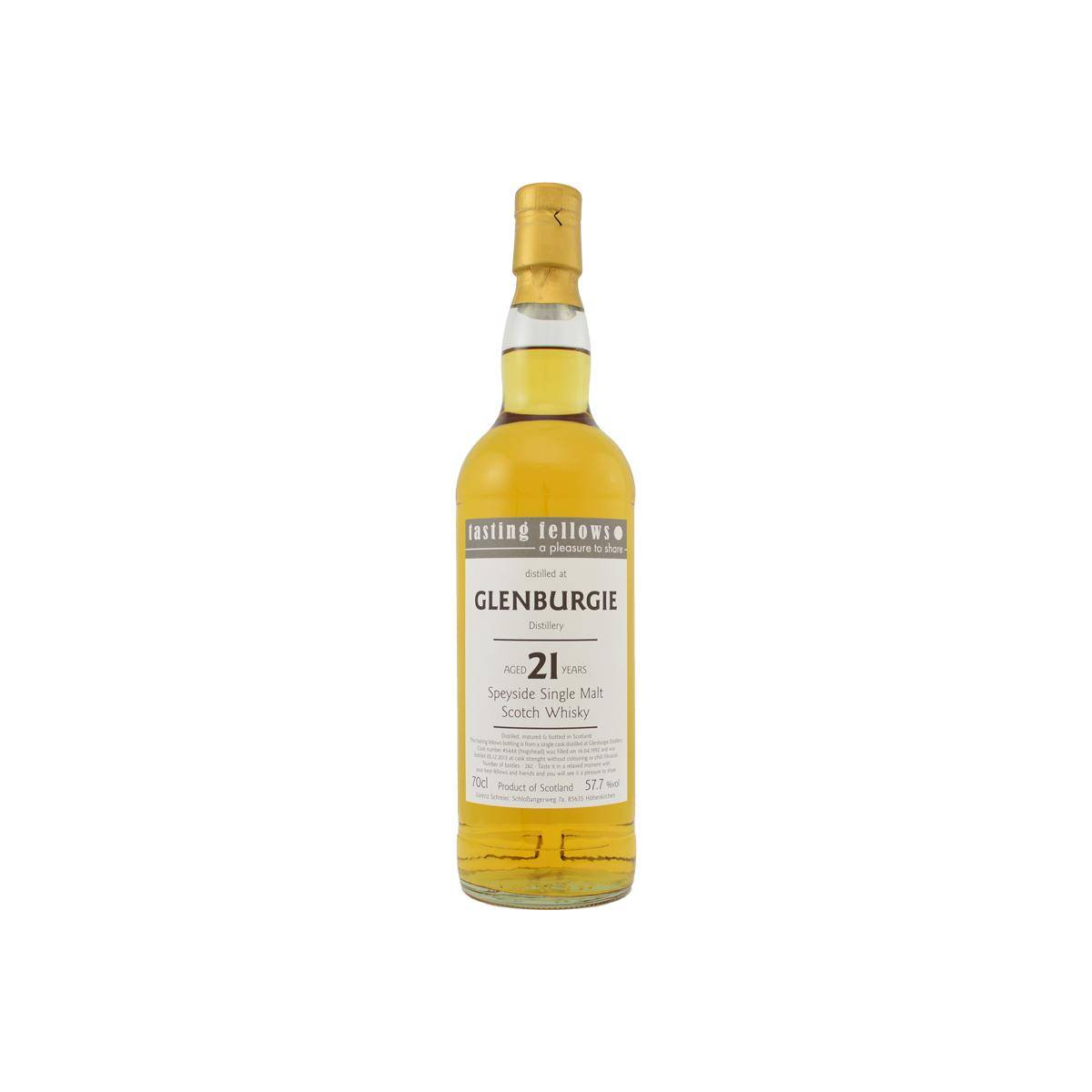 Glenburgie 1992 21 Years Single Malt Whisky