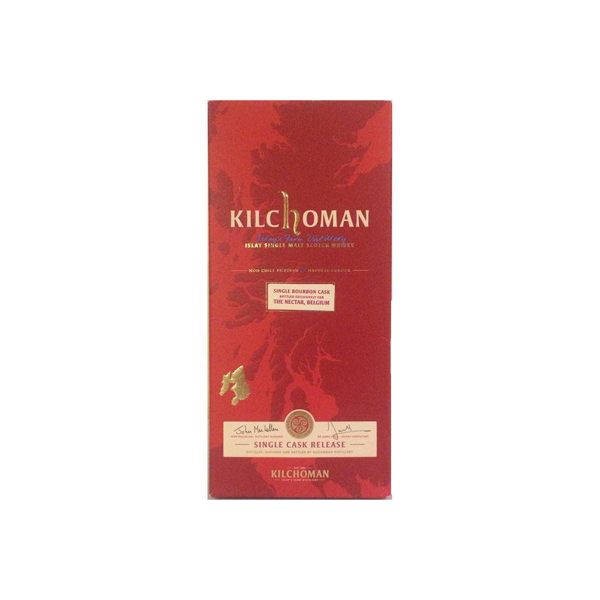 Kilchoman 2008 5 Years Single Malt Whisky 3