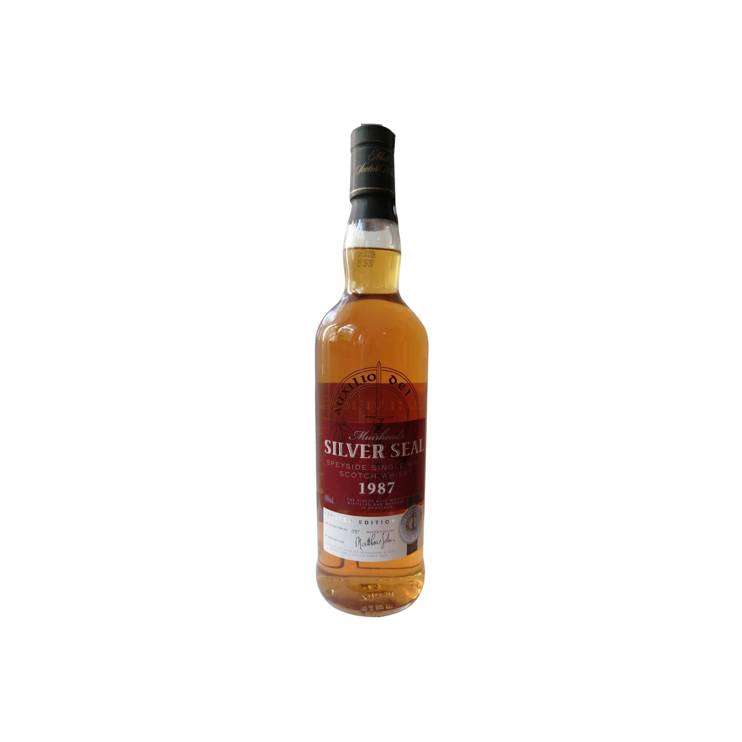 Muirhead's Limited Edition 1987 24 Years Single Malt Whisky