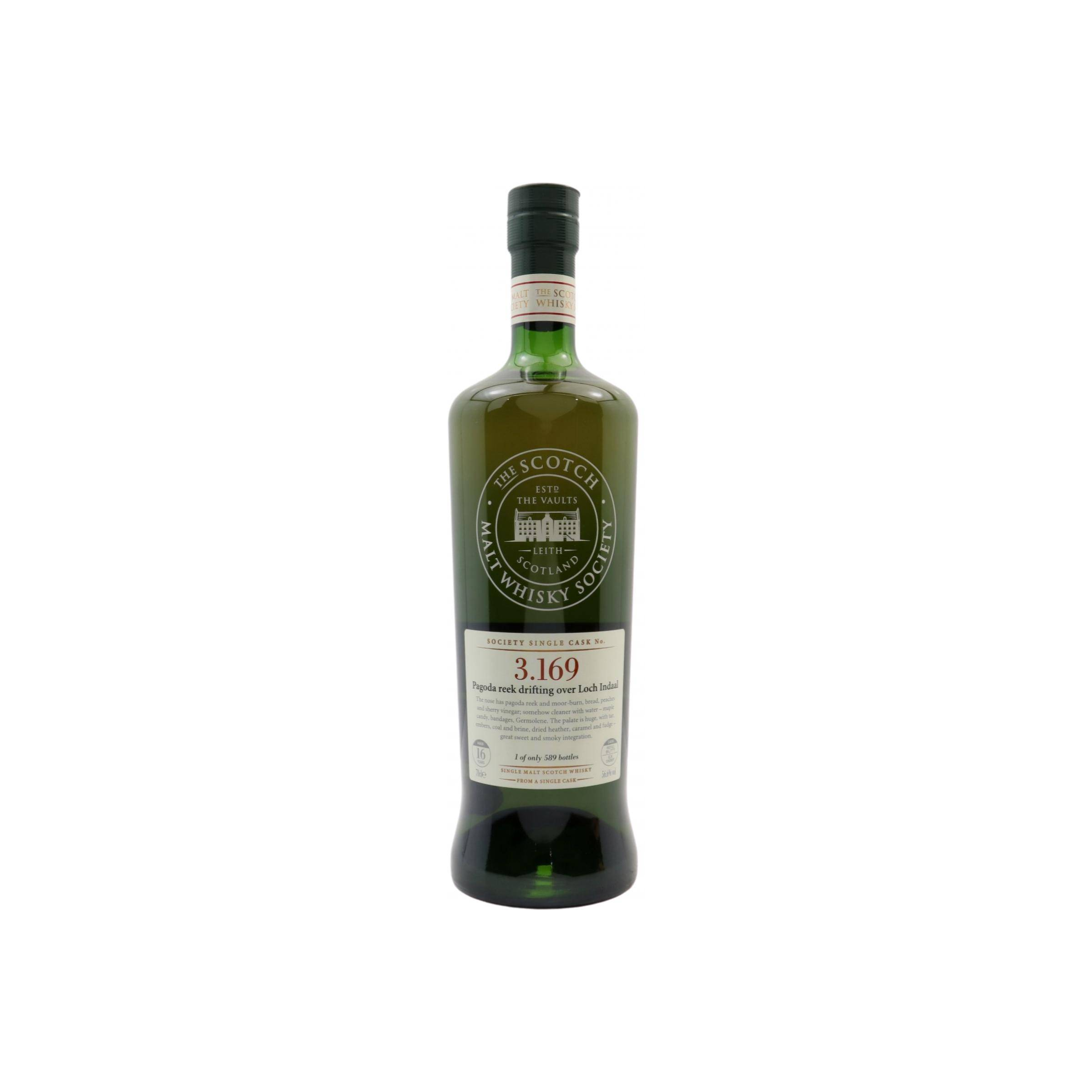 The Scotch Malt Whisky Society 1994 16 Years Single Malt Whisky