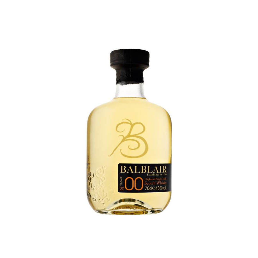 Balblair 2000 10 Years Single Malt Whisky