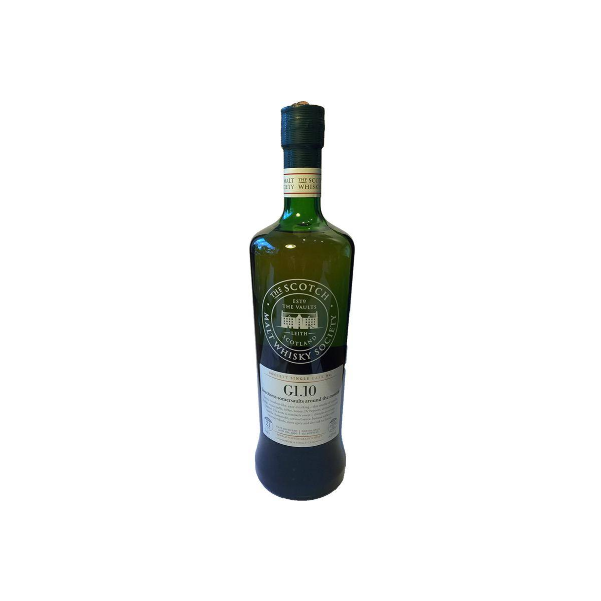 The Scotch Malt Whisky Society 1990 21 Years Single Grain Whisky