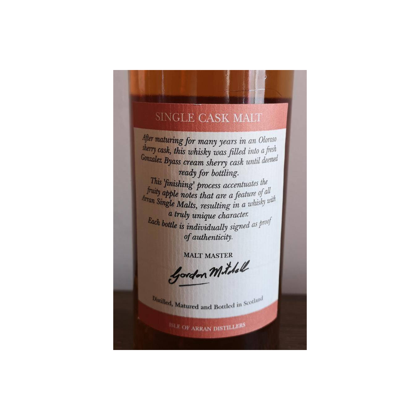 Arran Single Malt Whisky 3