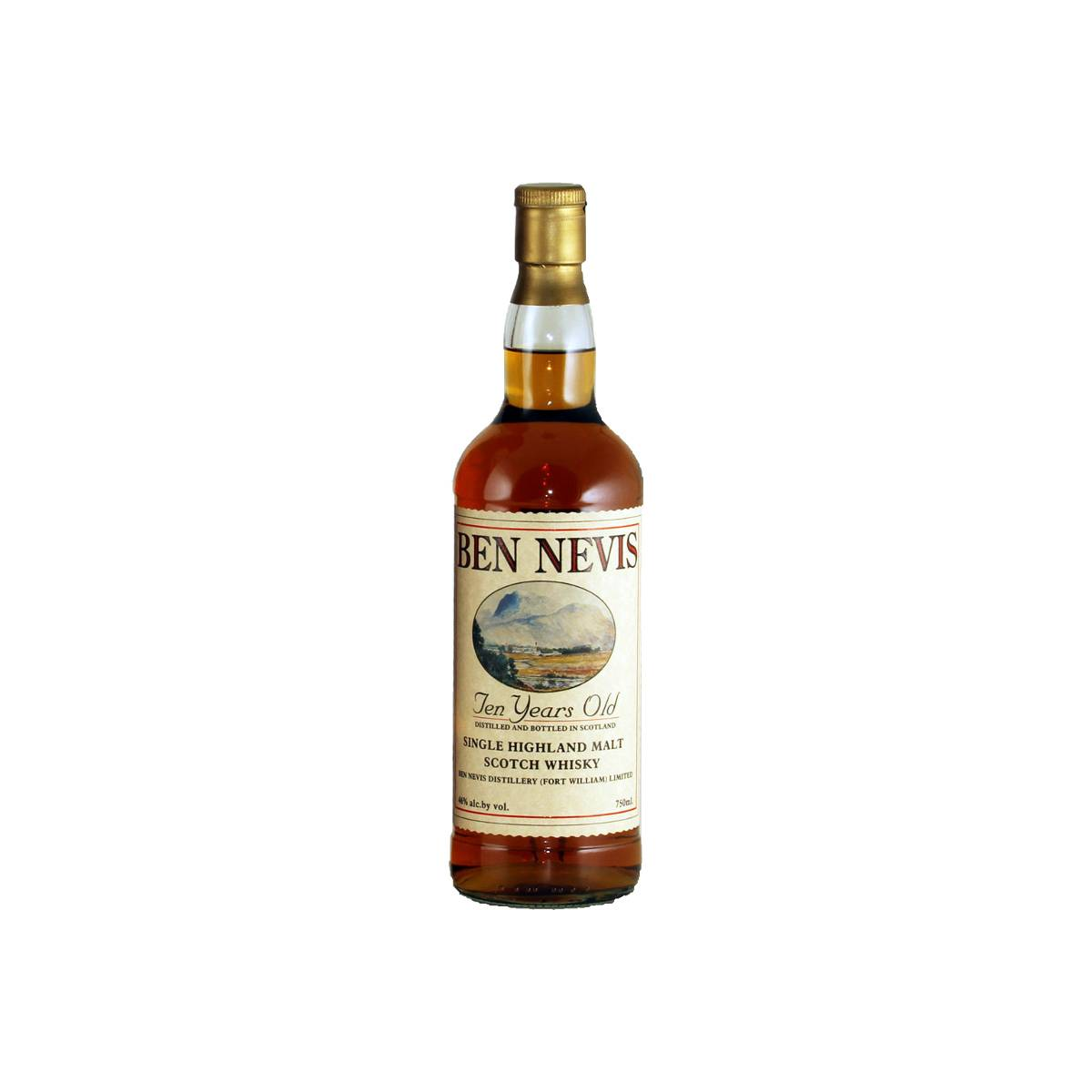 Ben Nevis 10 Years Single Malt Whisky