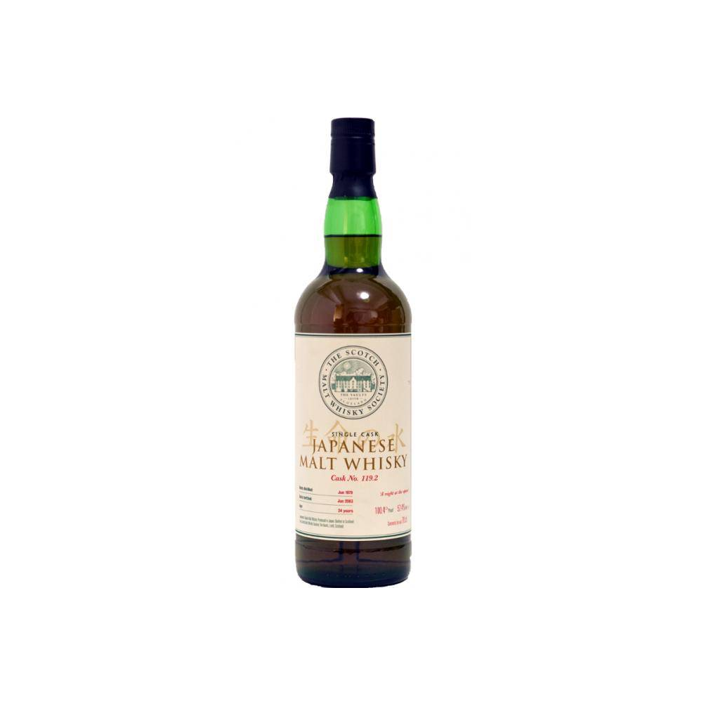 The Scotch Malt Whisky Society 1979 24 Years Single Malt Whisky