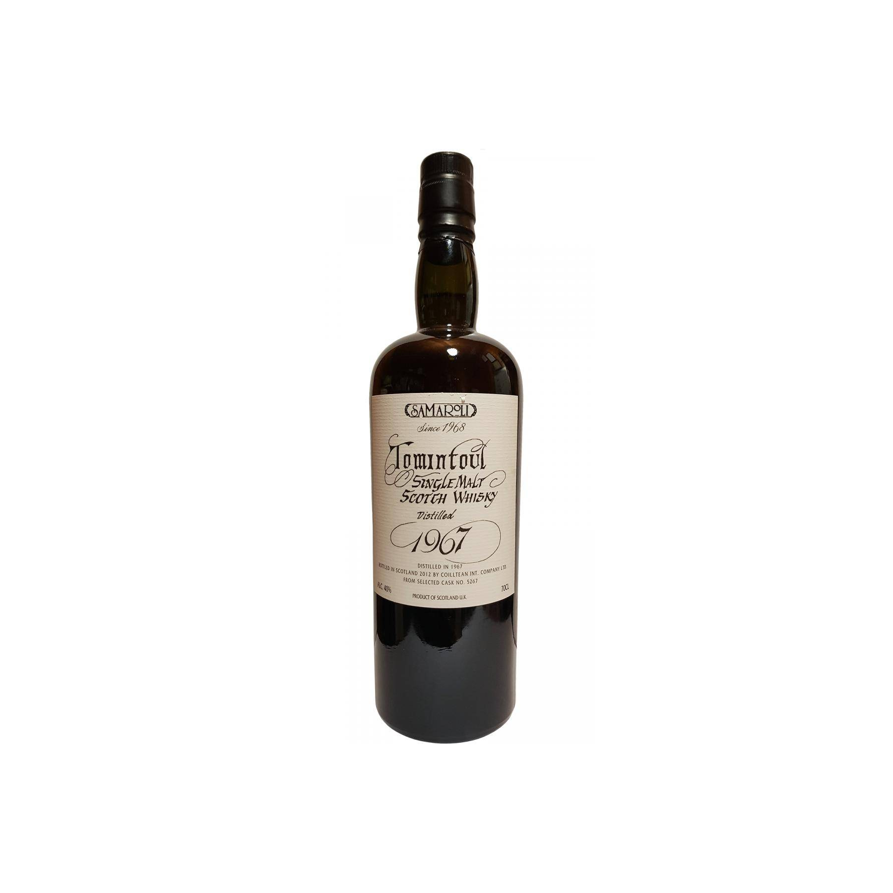 Tomintoul 1967 45 Years Single Malt Whisky