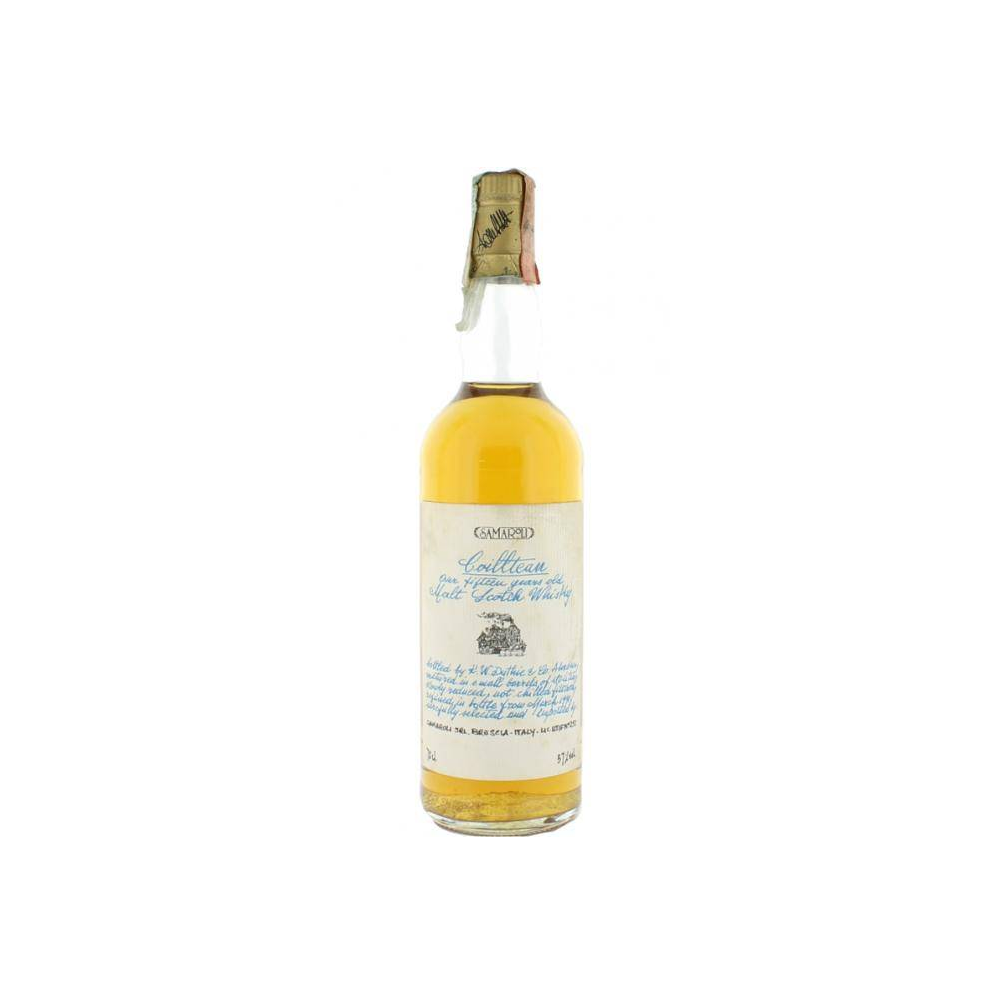 Samaroli 15 Years Single Malt Whisky