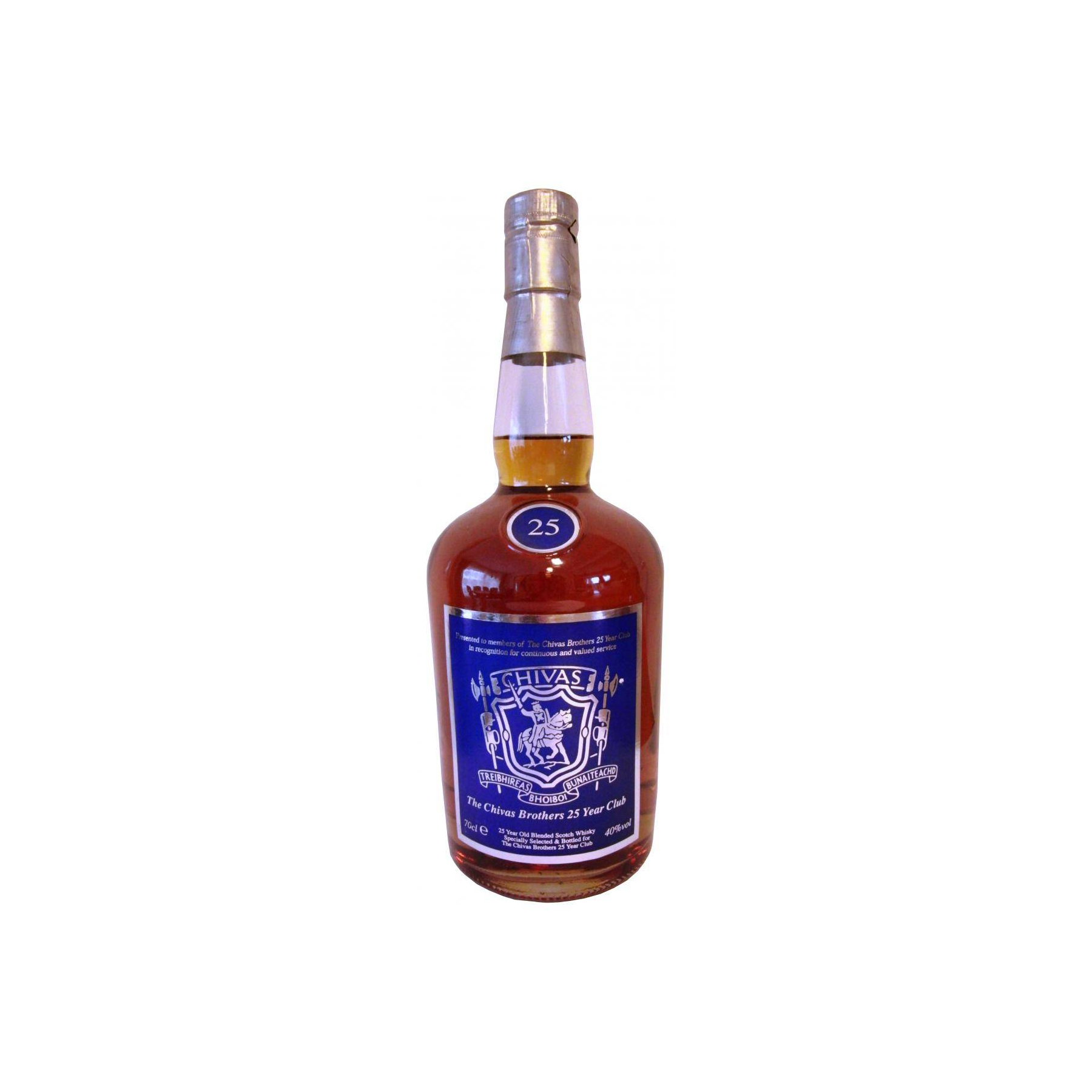 Chivas Regal 25 Years Blended Whisky