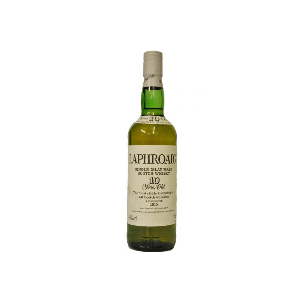 Laphroaig 10 Years Single Malt Whisky