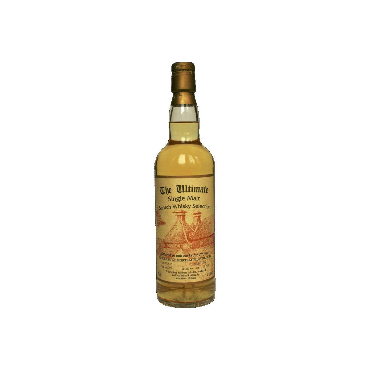 Mortlach The Ultimate 1975 20 Years Single Malt Whisky