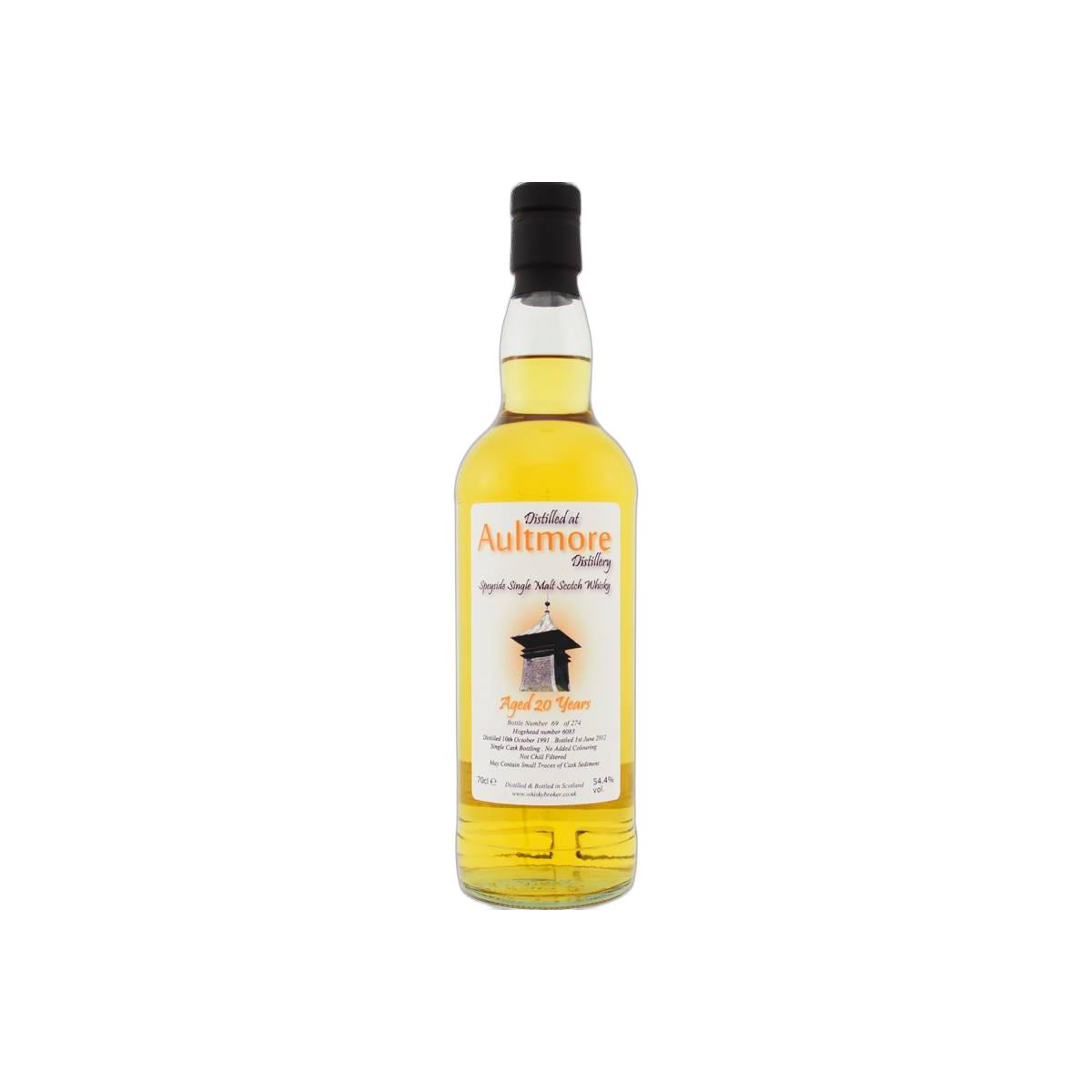 Aultmore 1991 20 Years Single Malt Whisky