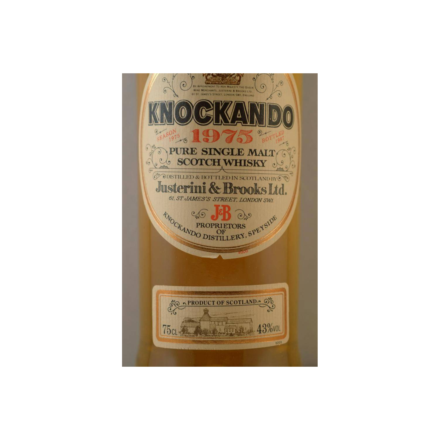 Knockando 1975 12 Years Single Malt Whisky 3