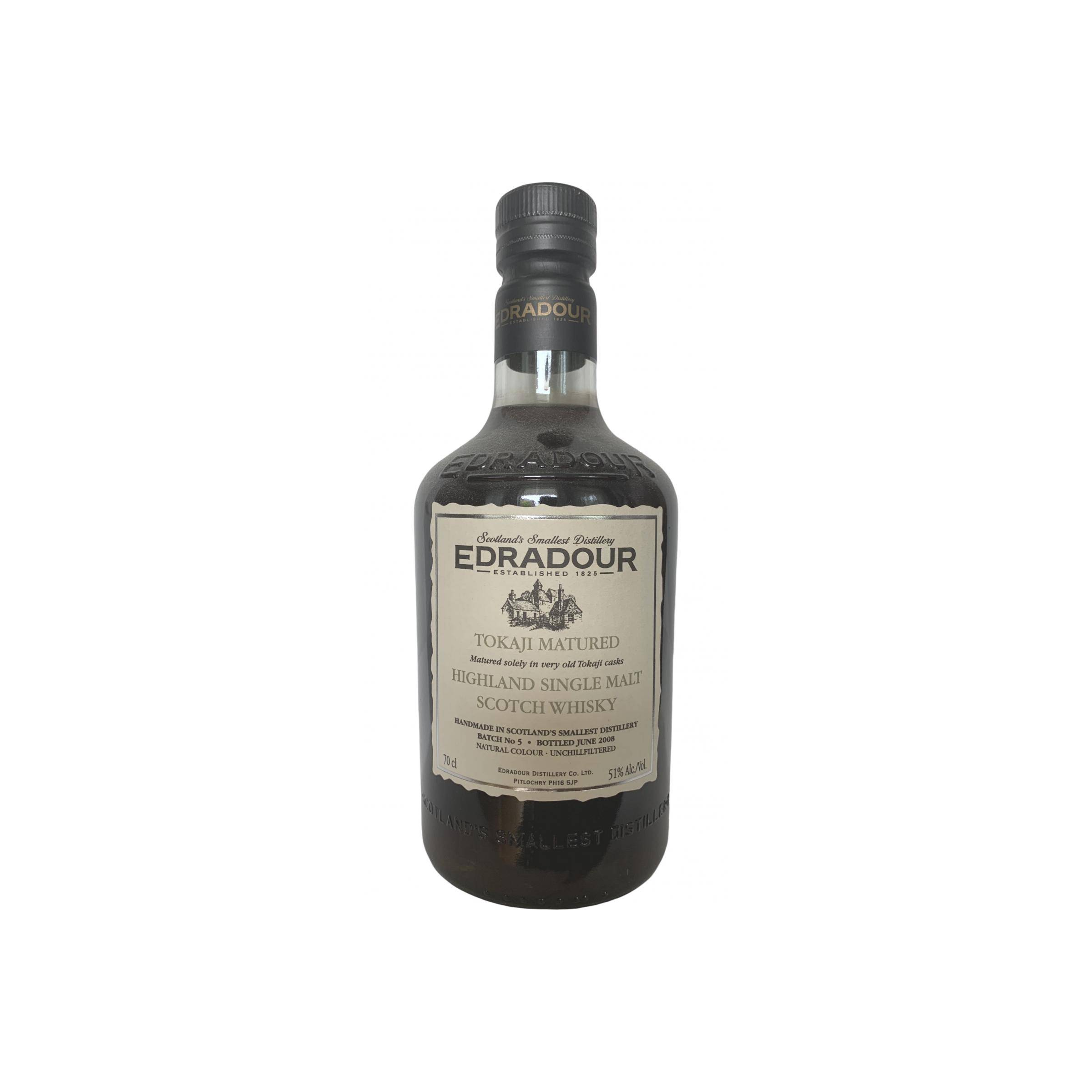 Edradour 2002 6 Years Single Malt Whisky