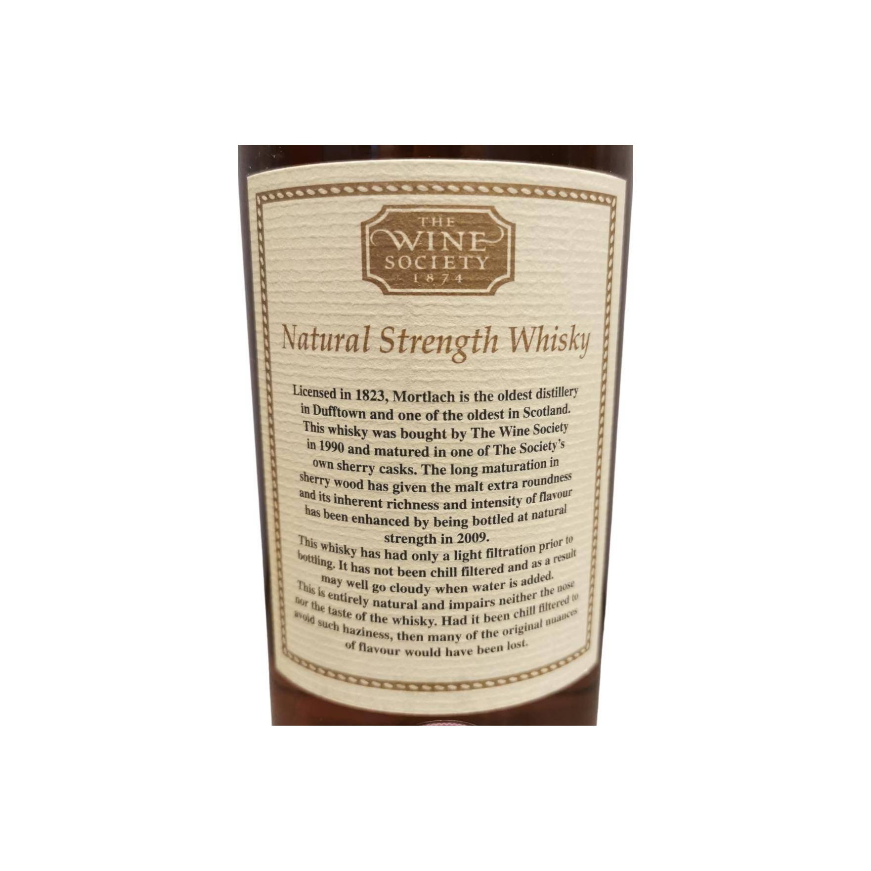 Mortlach 1990 19 Years Single Malt Whisky 2