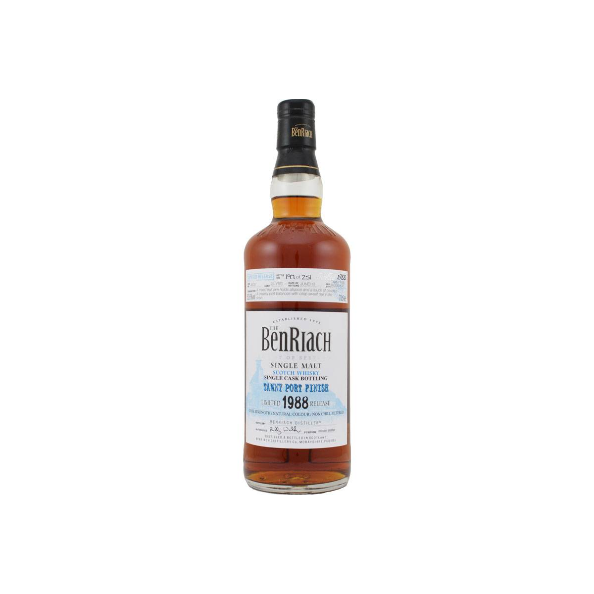 BenRiach 1988 24 Years Single Malt Whisky