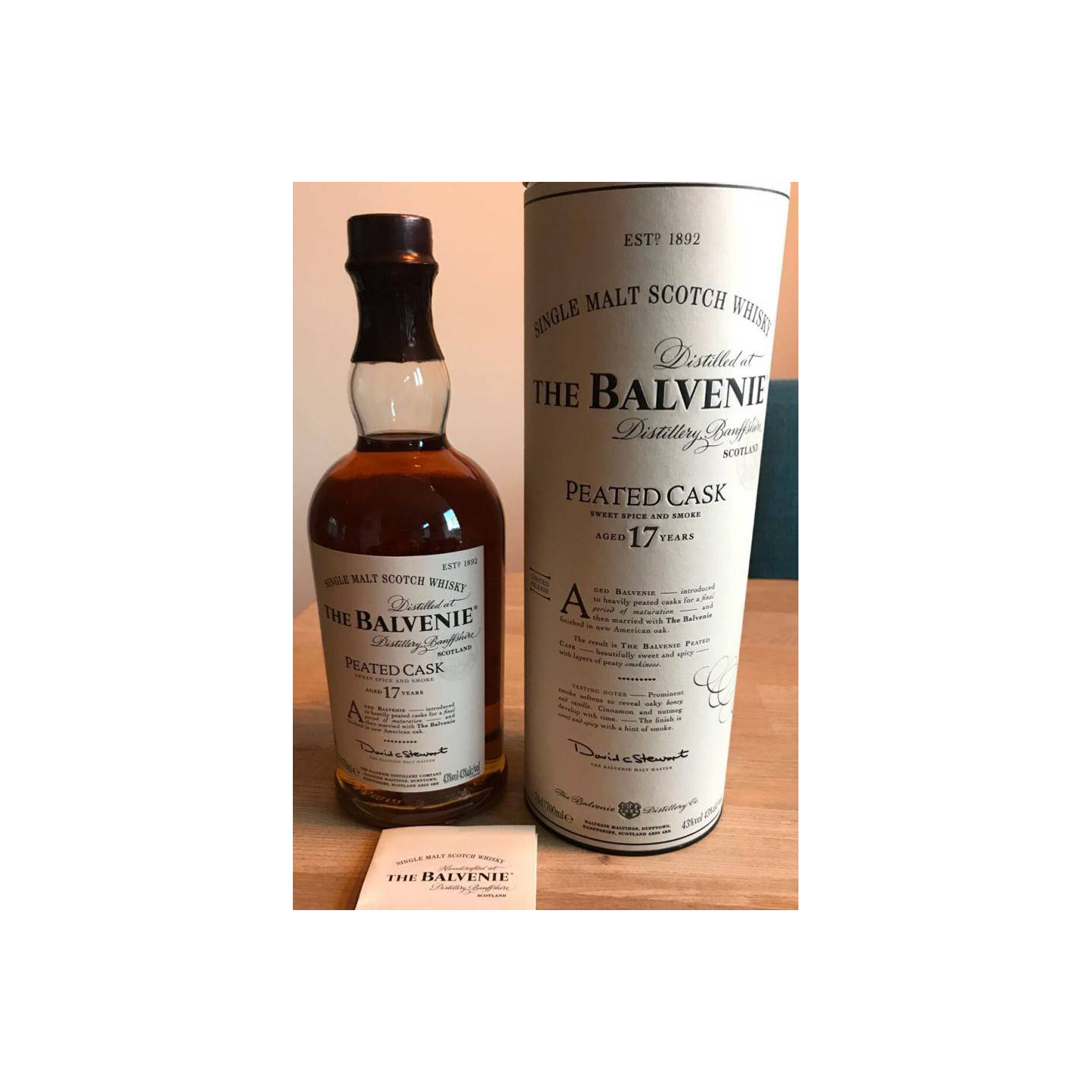 The Balvenie 17 Years Single Malt Whisky 2