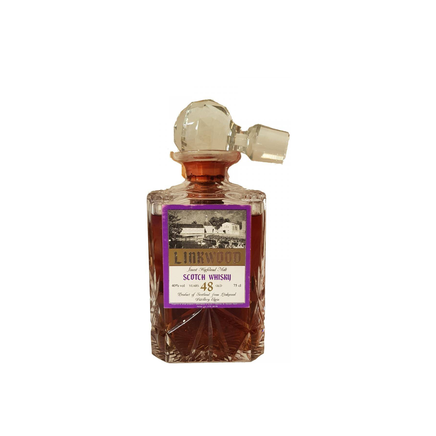 Linkwood 48 Years Single Malt Whisky
