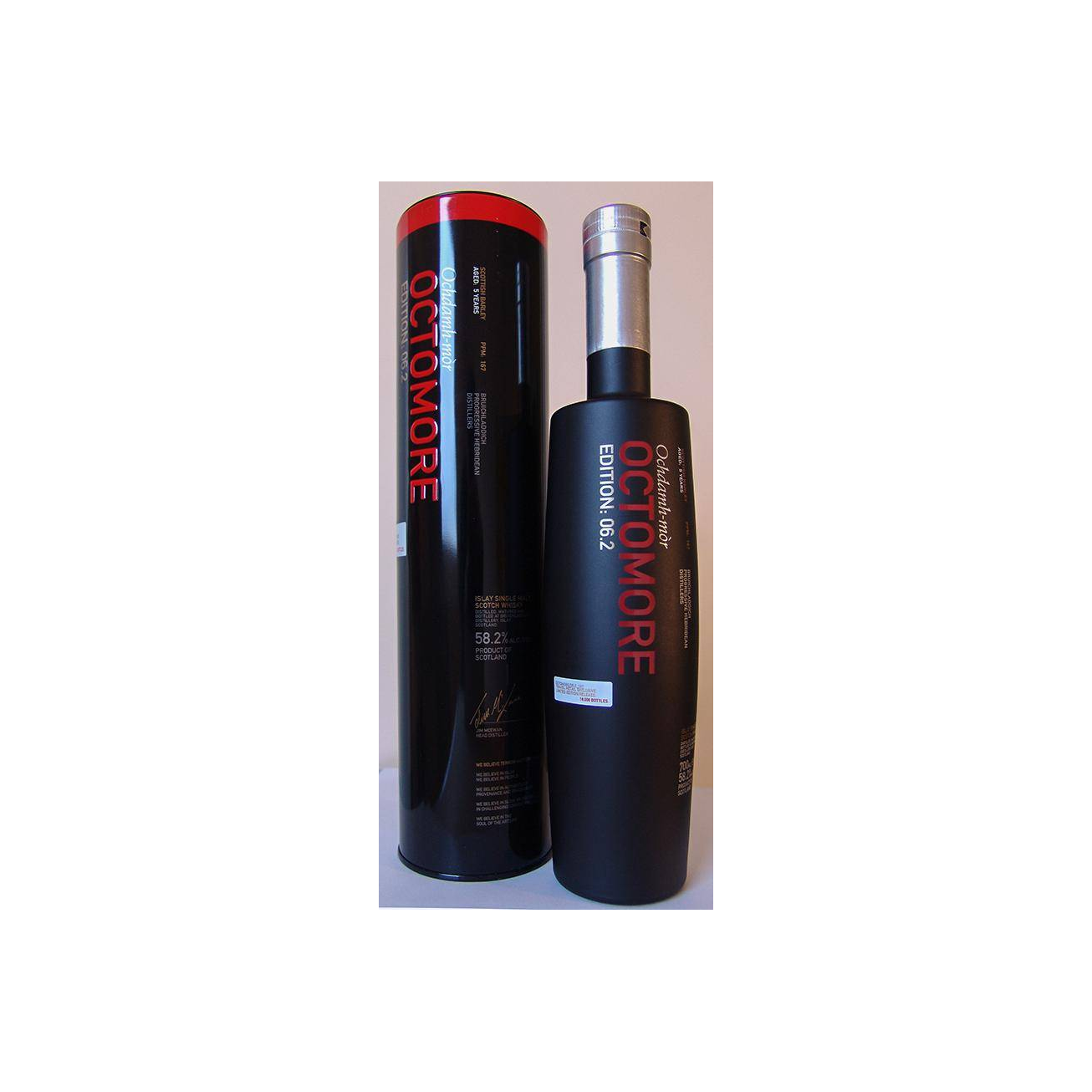 Octomore 5 Years Single Malt Whisky 3