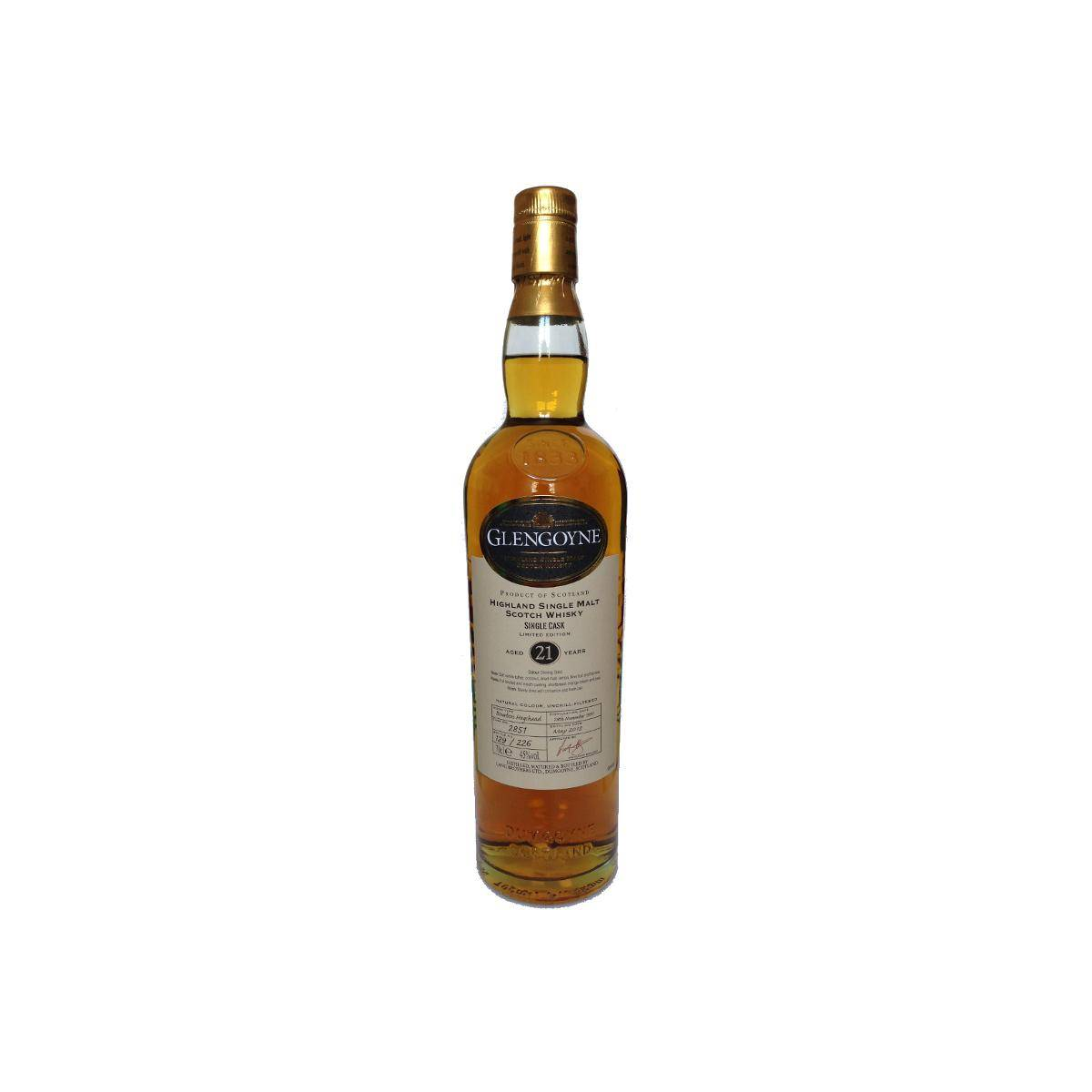 Glengoyne 1990 21 Years Single Malt Whisky