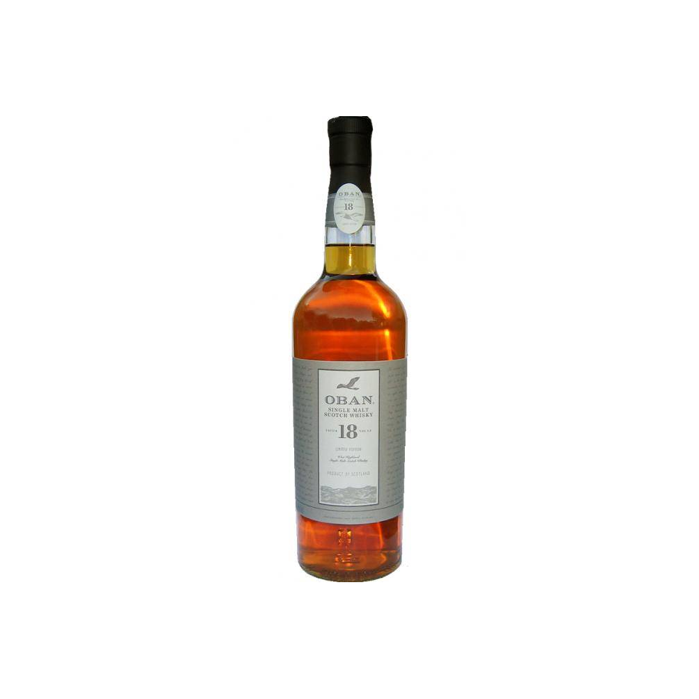 Oban Limited Edition 18 Years Single Malt Whisky