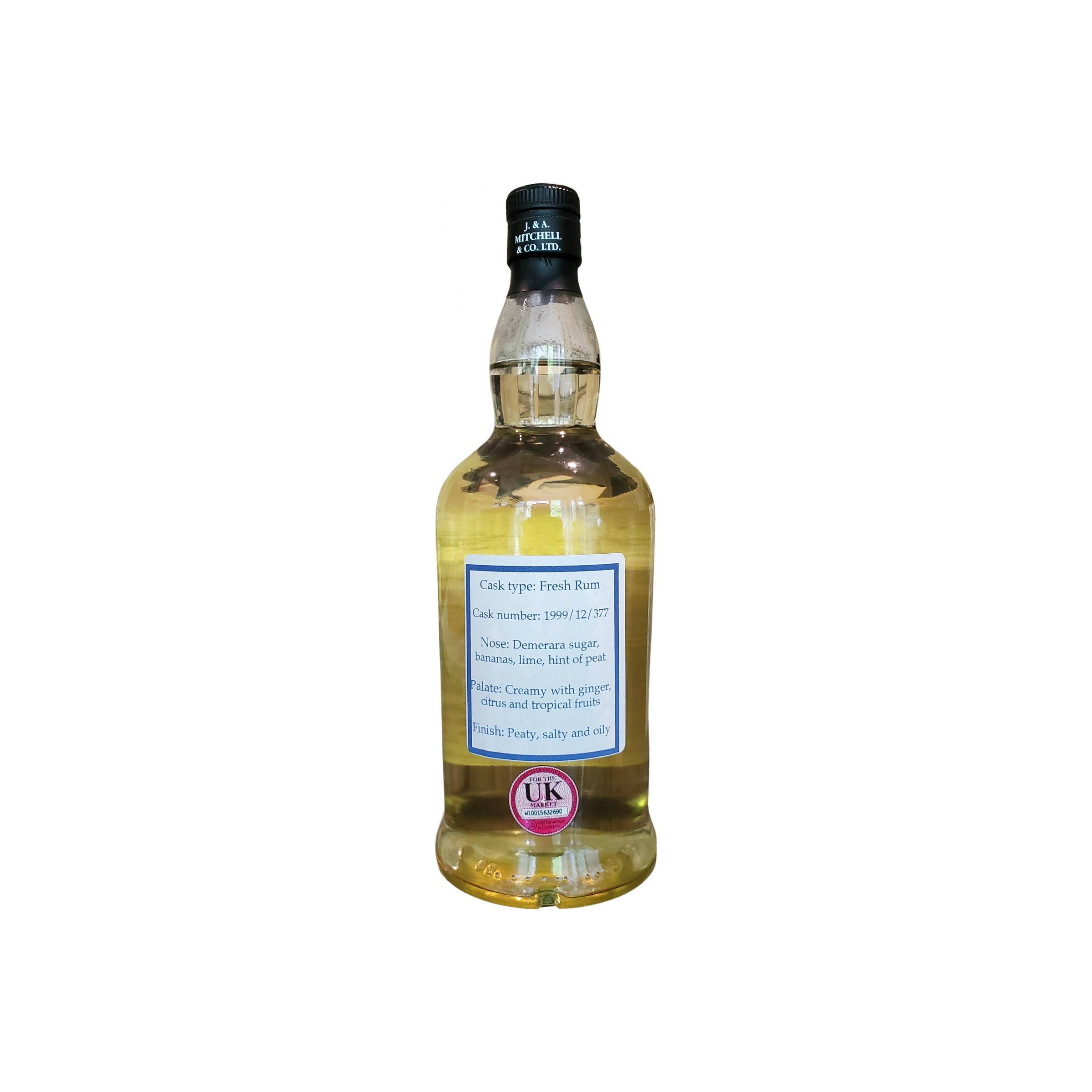 Springbank 1999 Single Malt Whisky 2