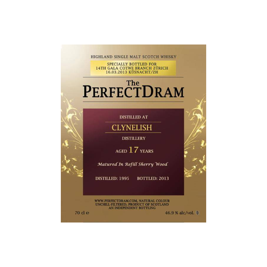 Clynelish 1995 17 Years Single Malt Whisky 2