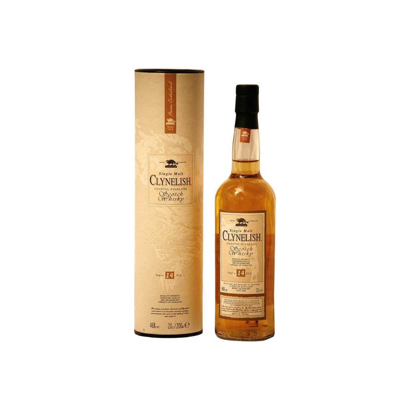 Clynelish 14 Years Single Malt Whisky 3