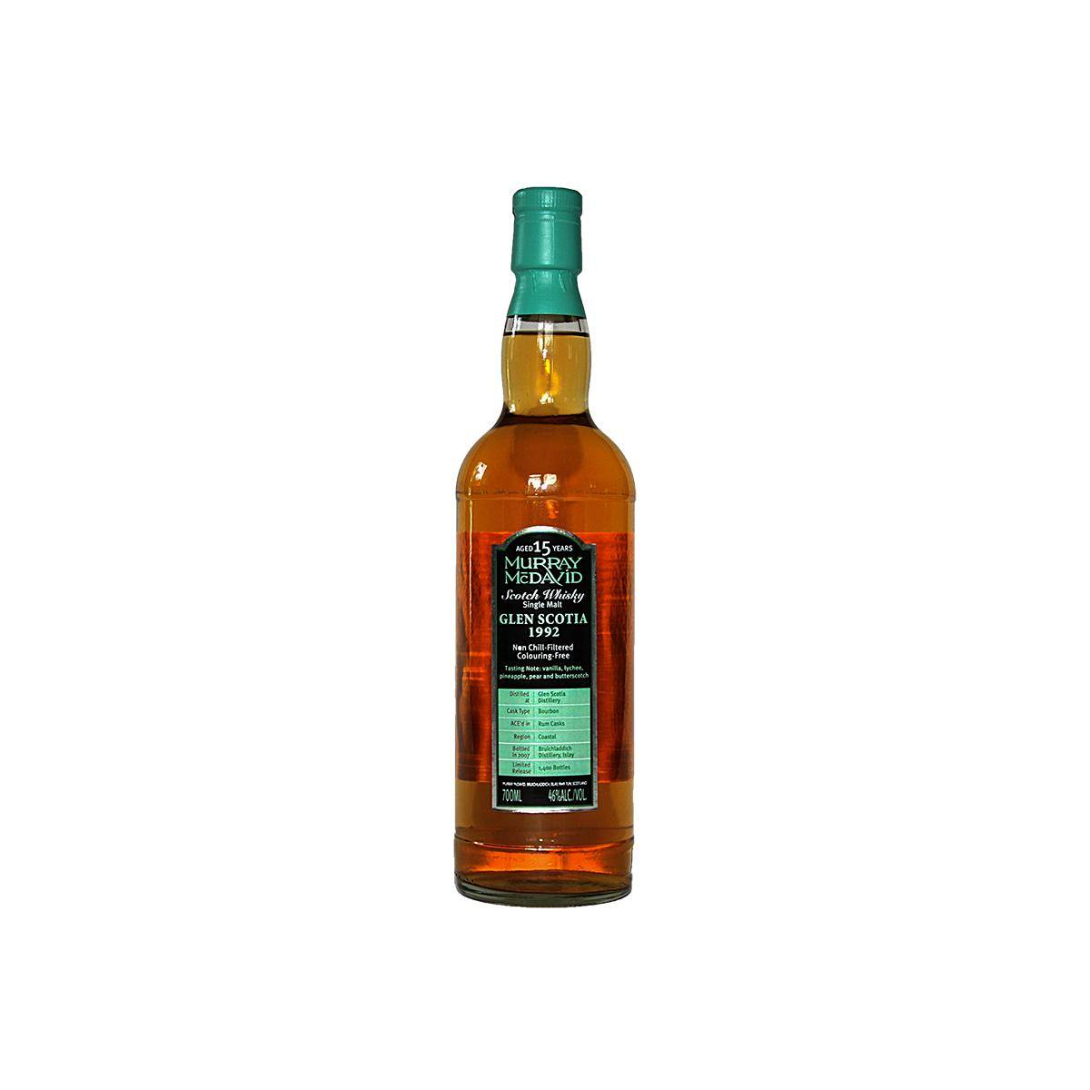 Glen Scotia 1992 15 Years Single Malt Whisky 3