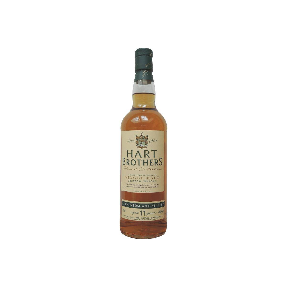 Auchentoshan Finest Collection 1999 11 Years Single Malt Whisky