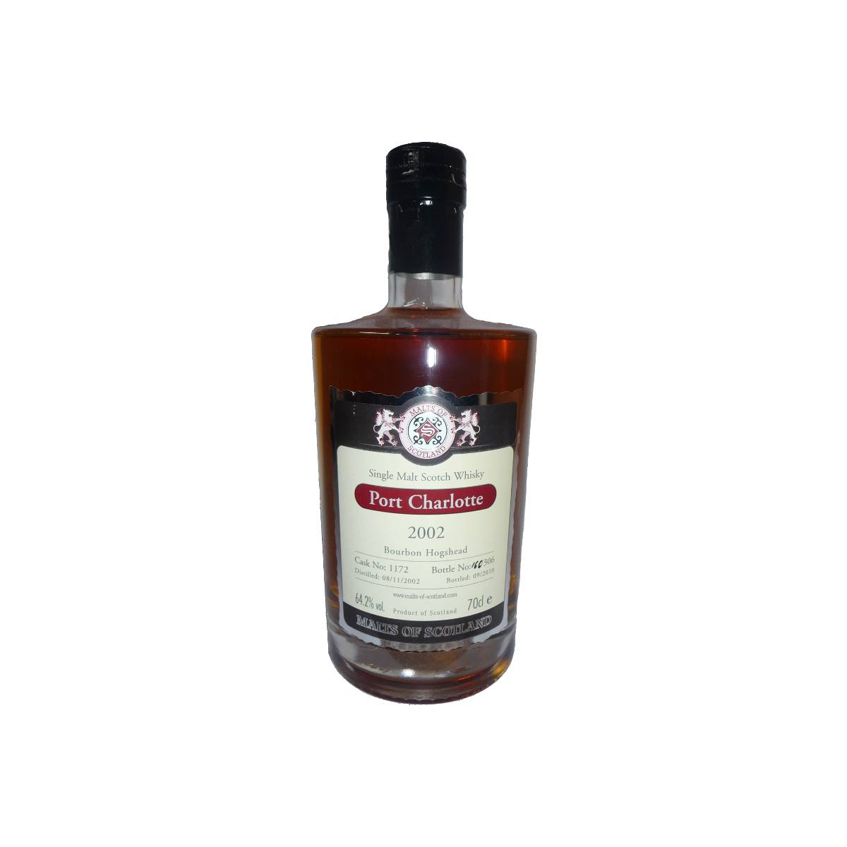 Bruichladdich 2002 7 Years Single Malt Whisky
