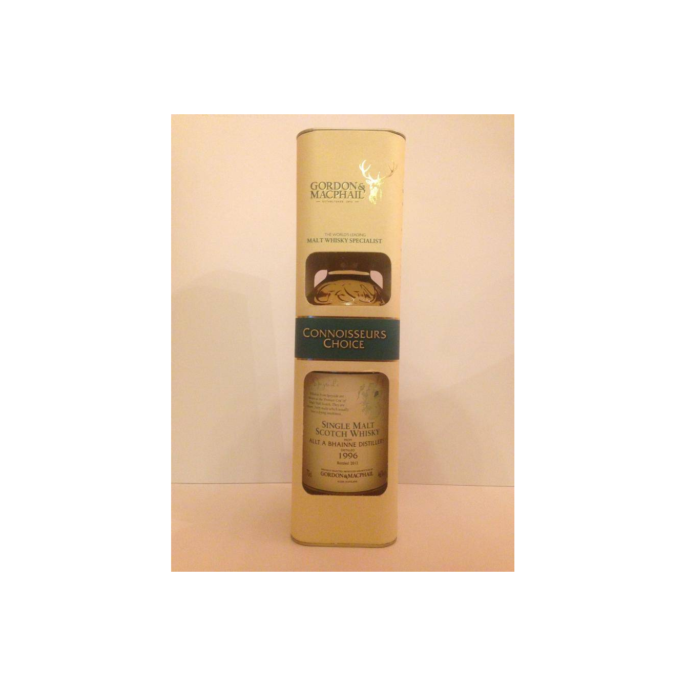 Allt-A-Bhainne Connoisseurs Choice 1996 16 Years Single Malt Whisky 2